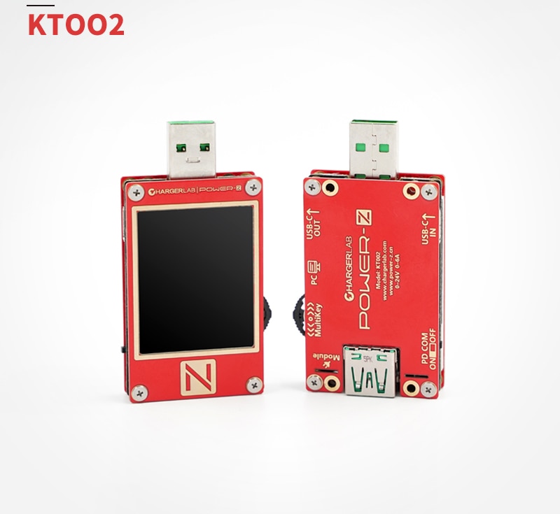  POWER-Z USB PD    KT002  ..